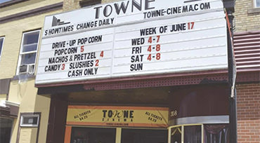 One Local Theater’s Story: Towne Cinema Counters Decreased Profits with Focus on Community Building